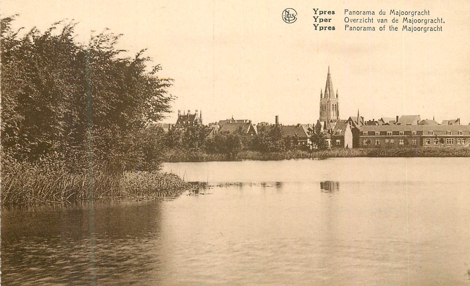 CPM Ypres Panorama du Majoorgracht 