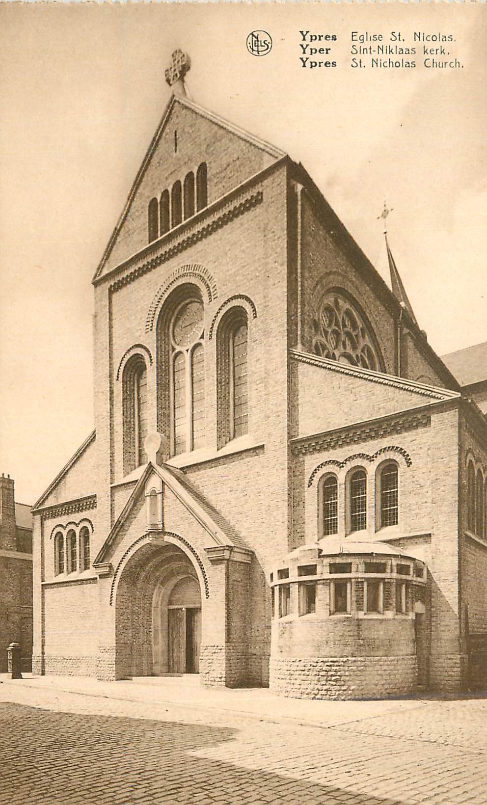 CPM Ypres Eglise St Nicolas 