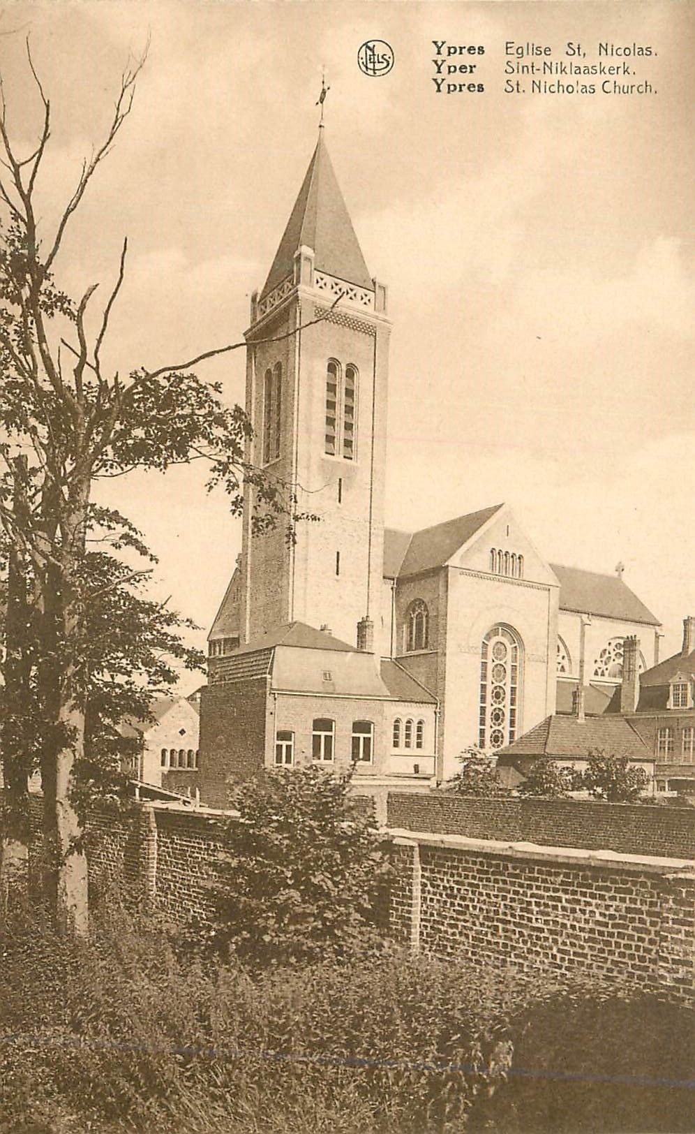 CPM Ypres Eglise St Nicolas 