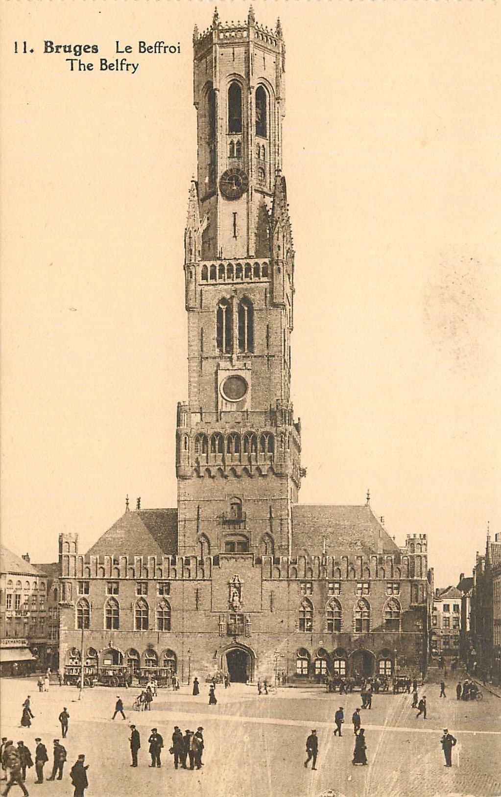 CPM Bruges Le Beffroi 