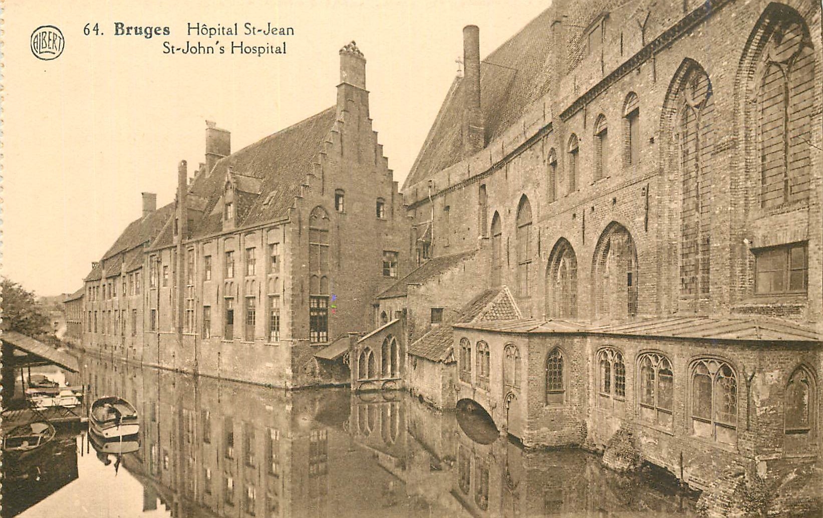 CPM Bruges Hopital St Jean 