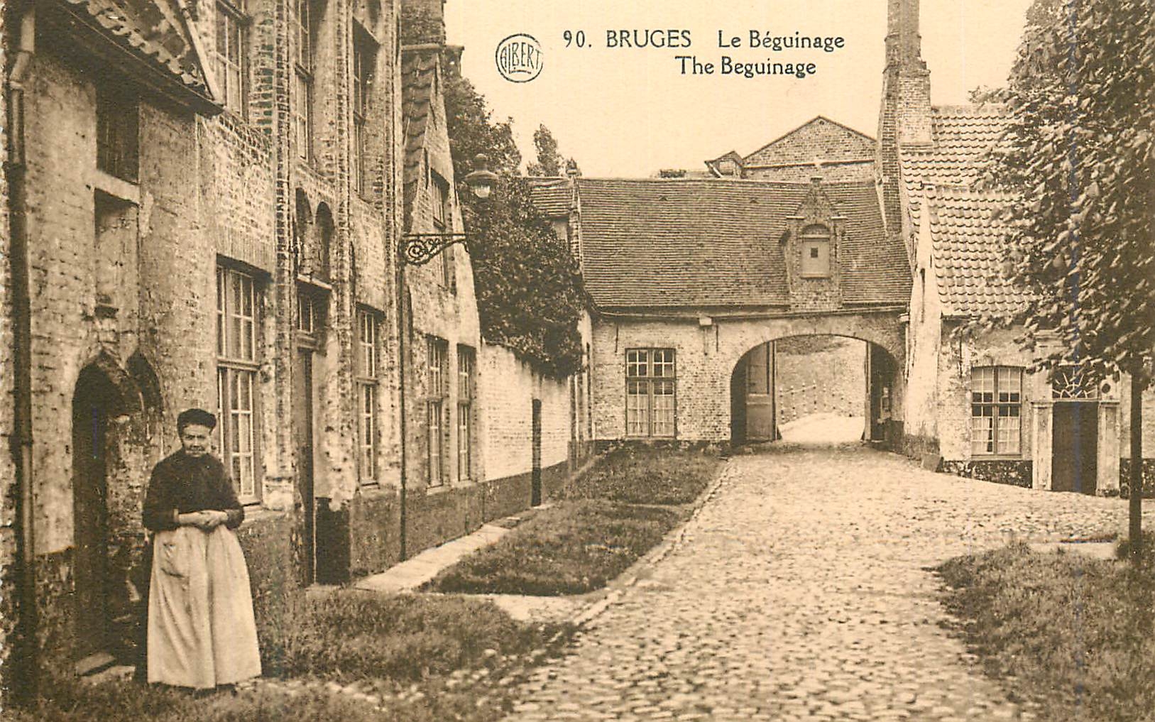 CPM Bruges Le Beguinage 