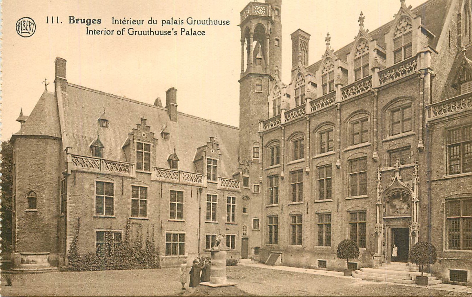 CPM Bruges Interieur du palais Gruuthuuse