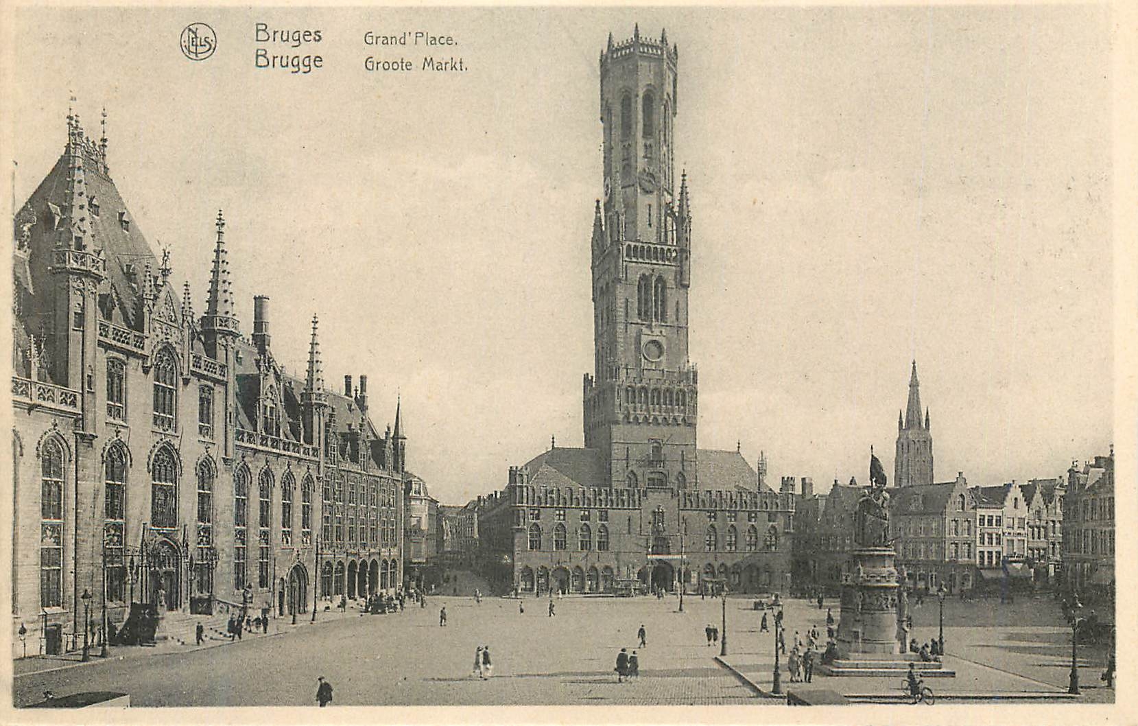CPM Bruges Grand Place 