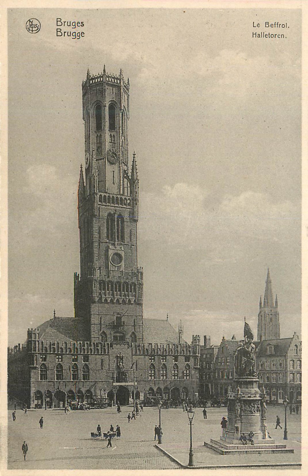 CPM Bruges Le Beffroi 