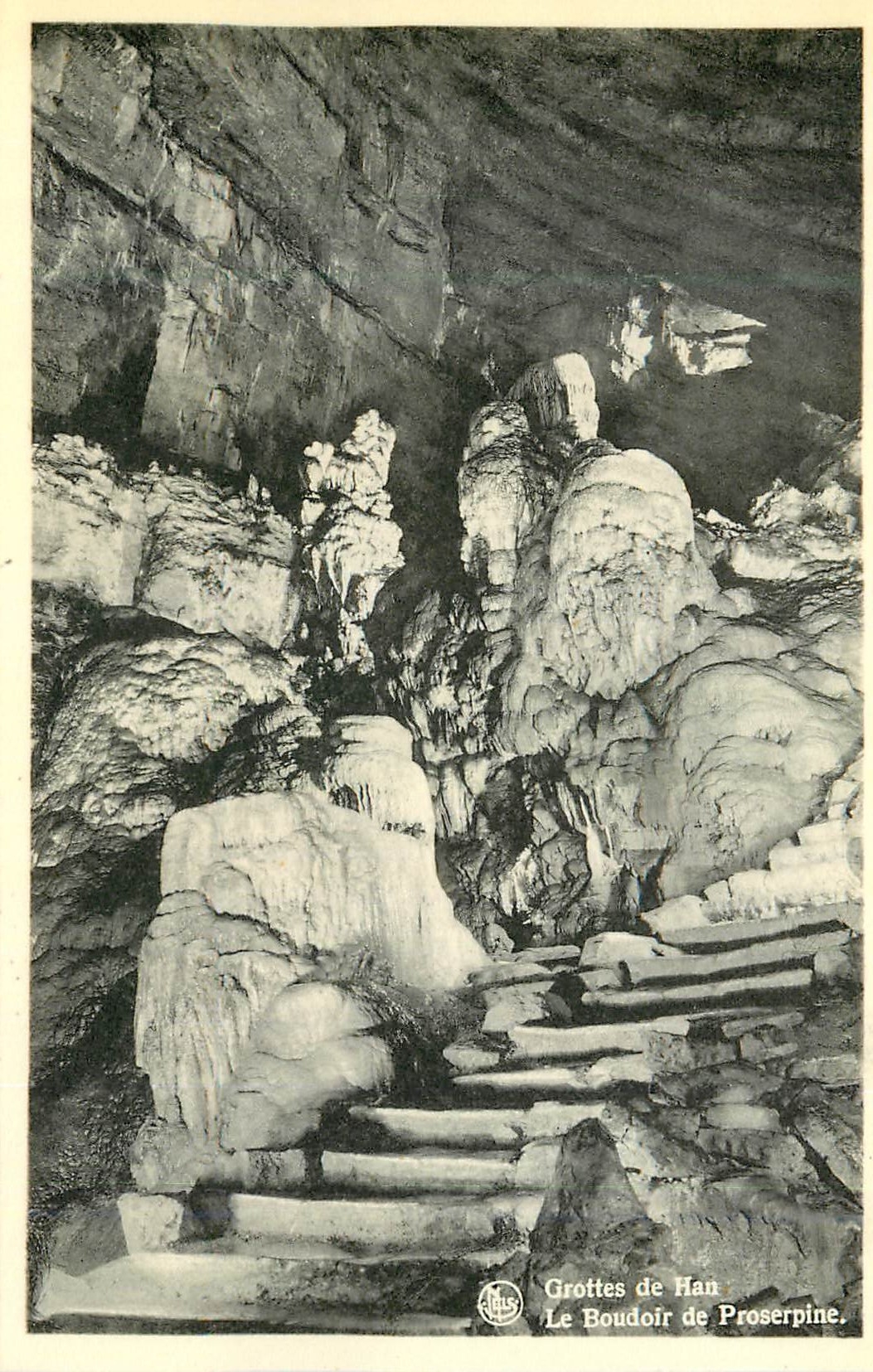 CPM Grottes de Han Le Boudoir de Proserpine