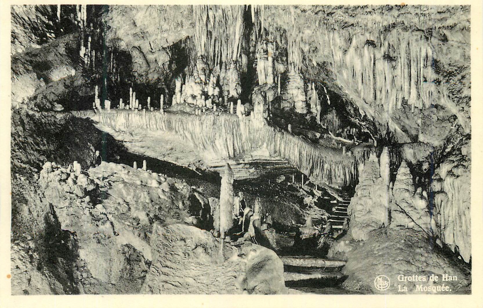 CPM Grottes de Han La Mosquee 