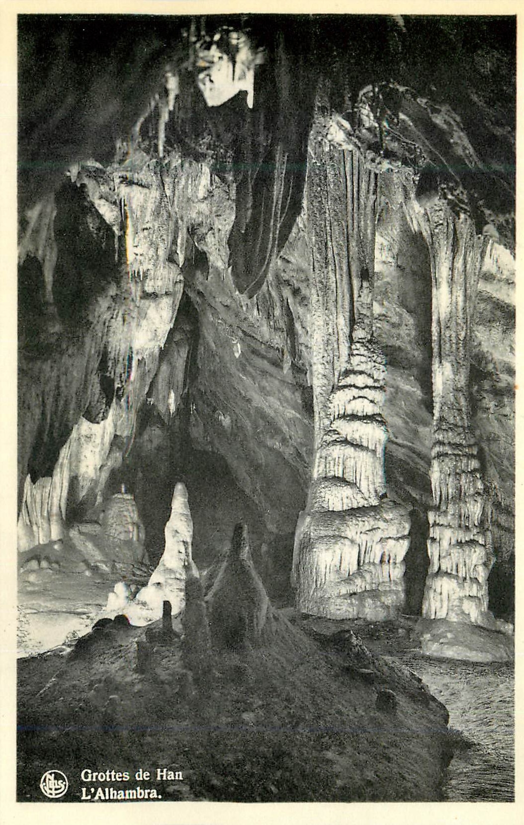 CPM Grottes de Han L Alhambra 
