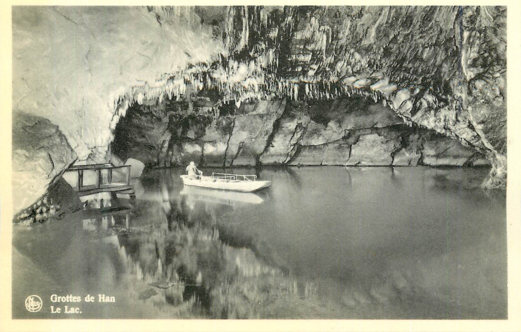CPM Grottes de Han Le Lac 