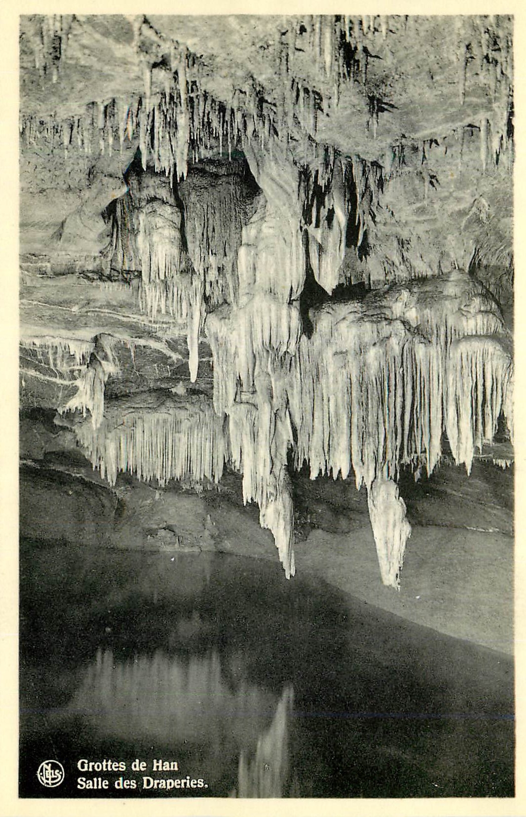 CPM Grottes de Han Salle des Draperies