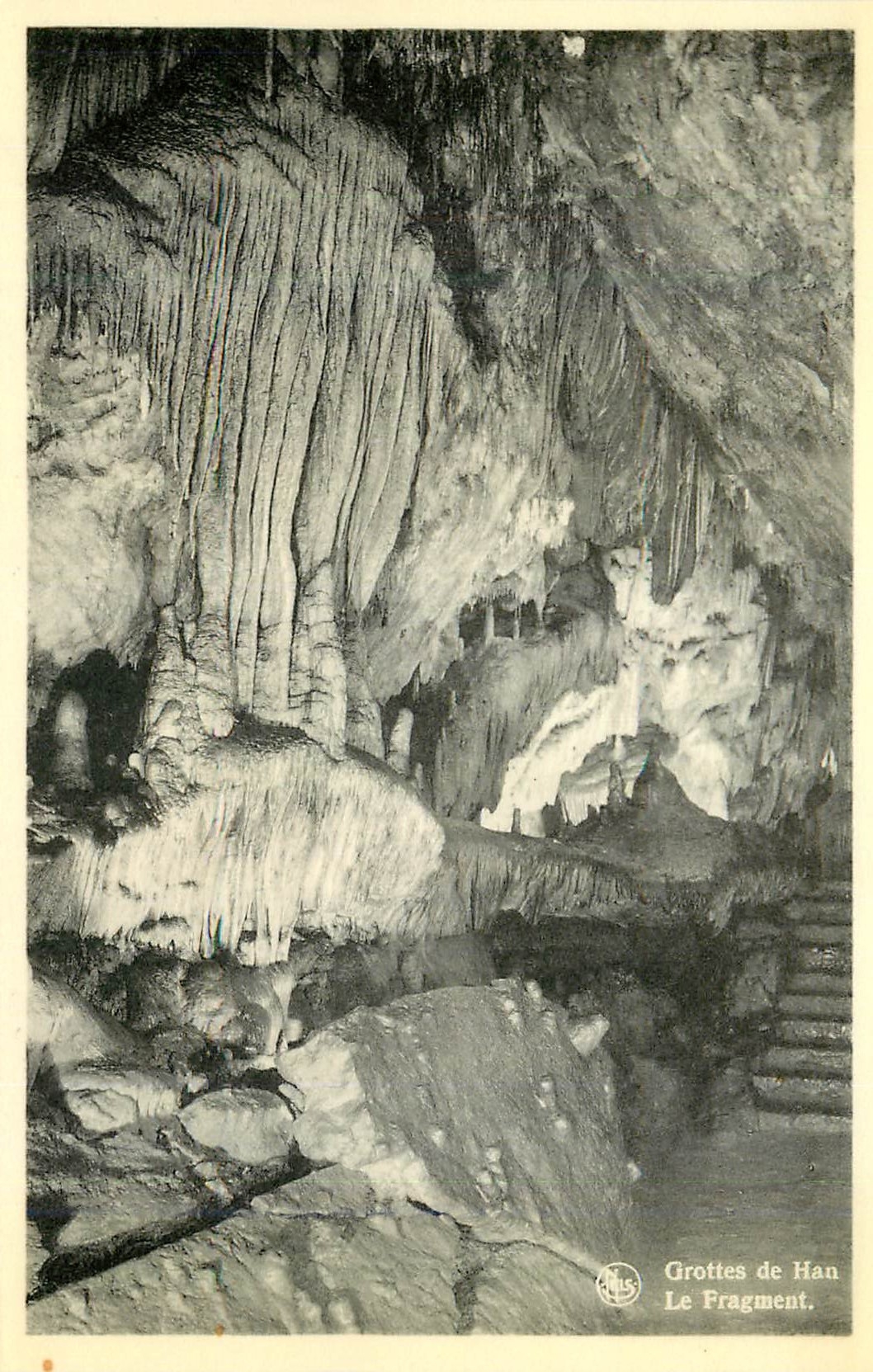 CPM Grottes de Han Le Fragment 