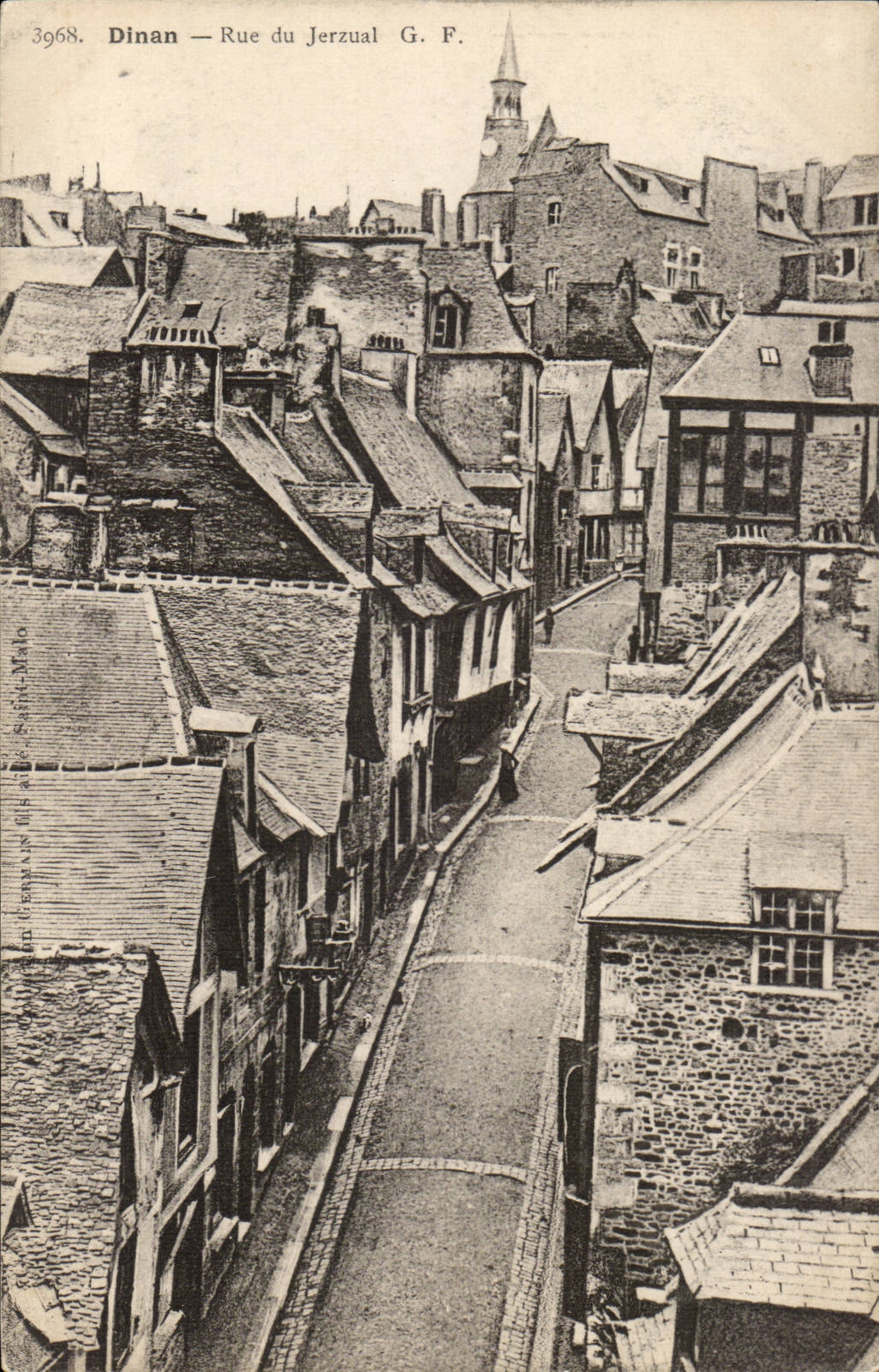 Dinan street of the jerzual