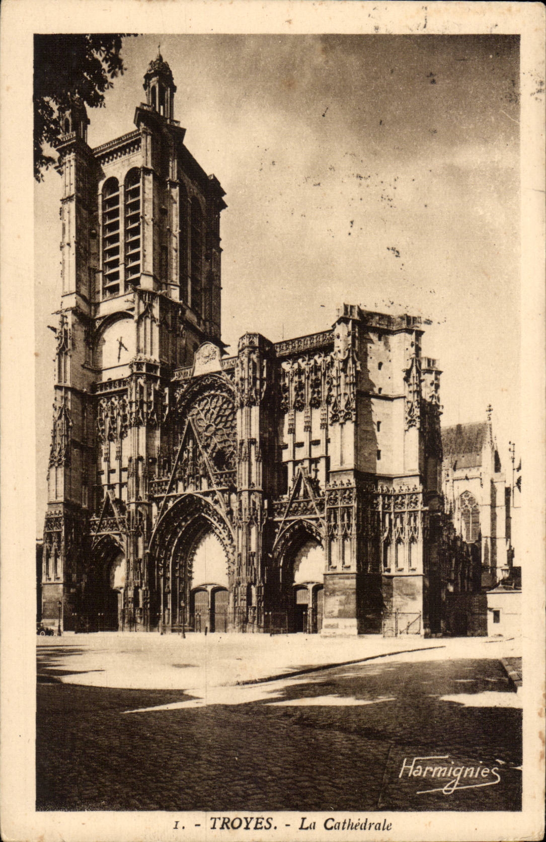 Troyes CPA the cathedral