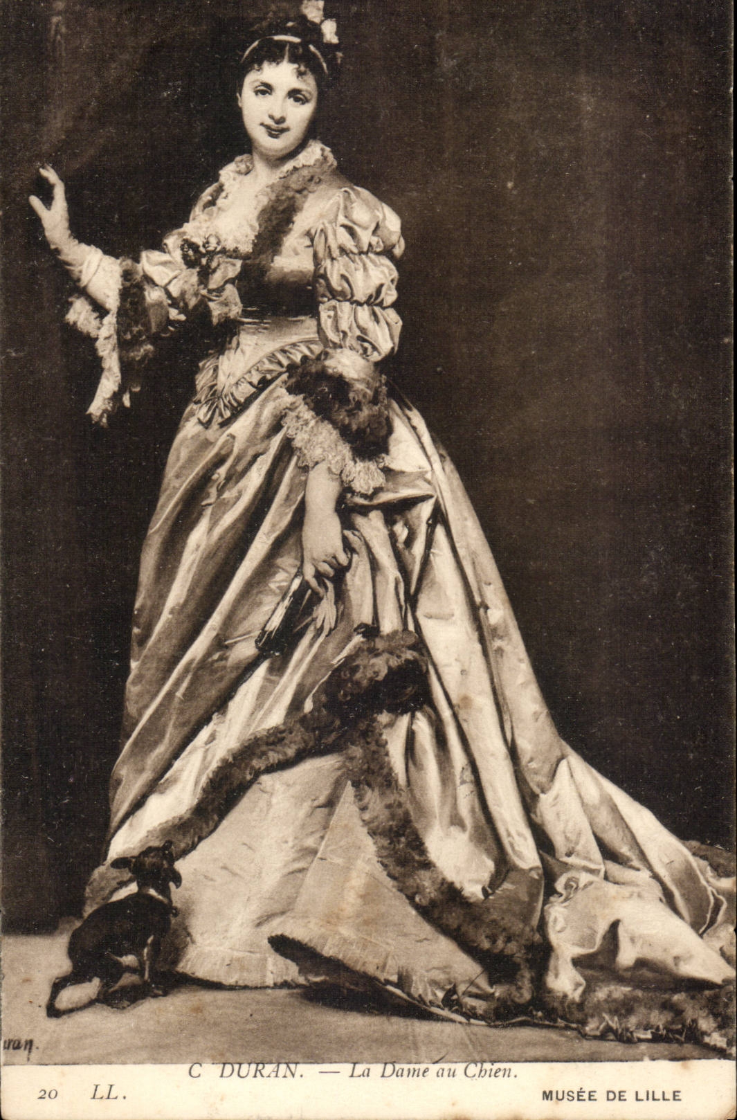 CPA C Duran the lady with the dog (dog)