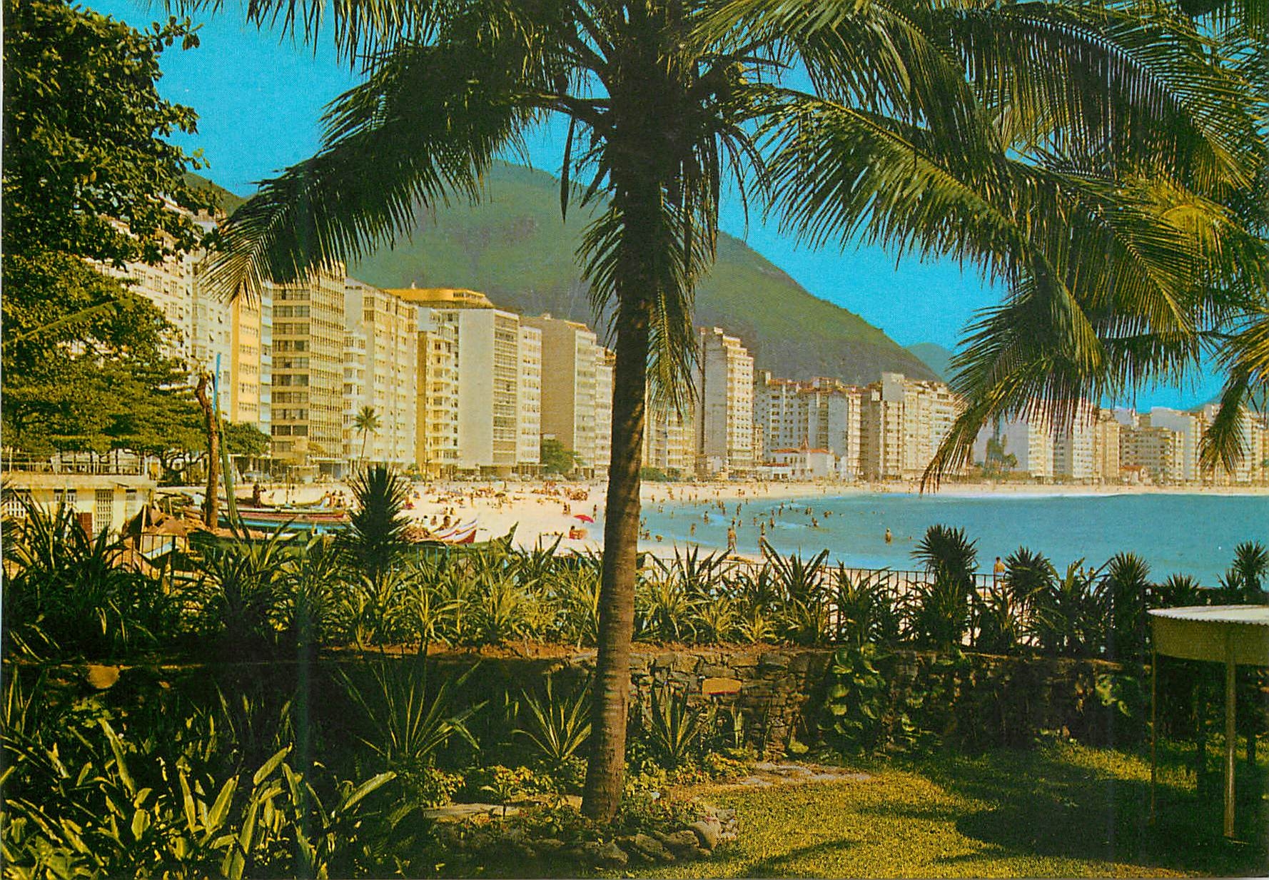 CPM Brasil Turistico Copacabana beach 
