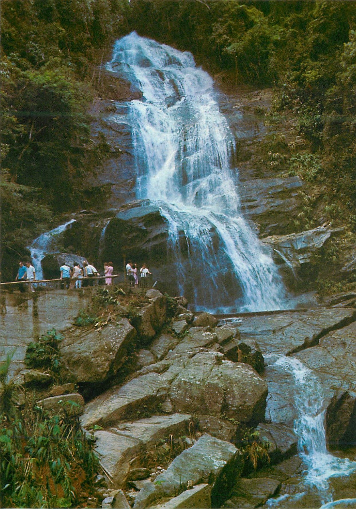 CPM Brasil Turistico Rio de Janeiro Cascatinha Floresta da Tijuca
