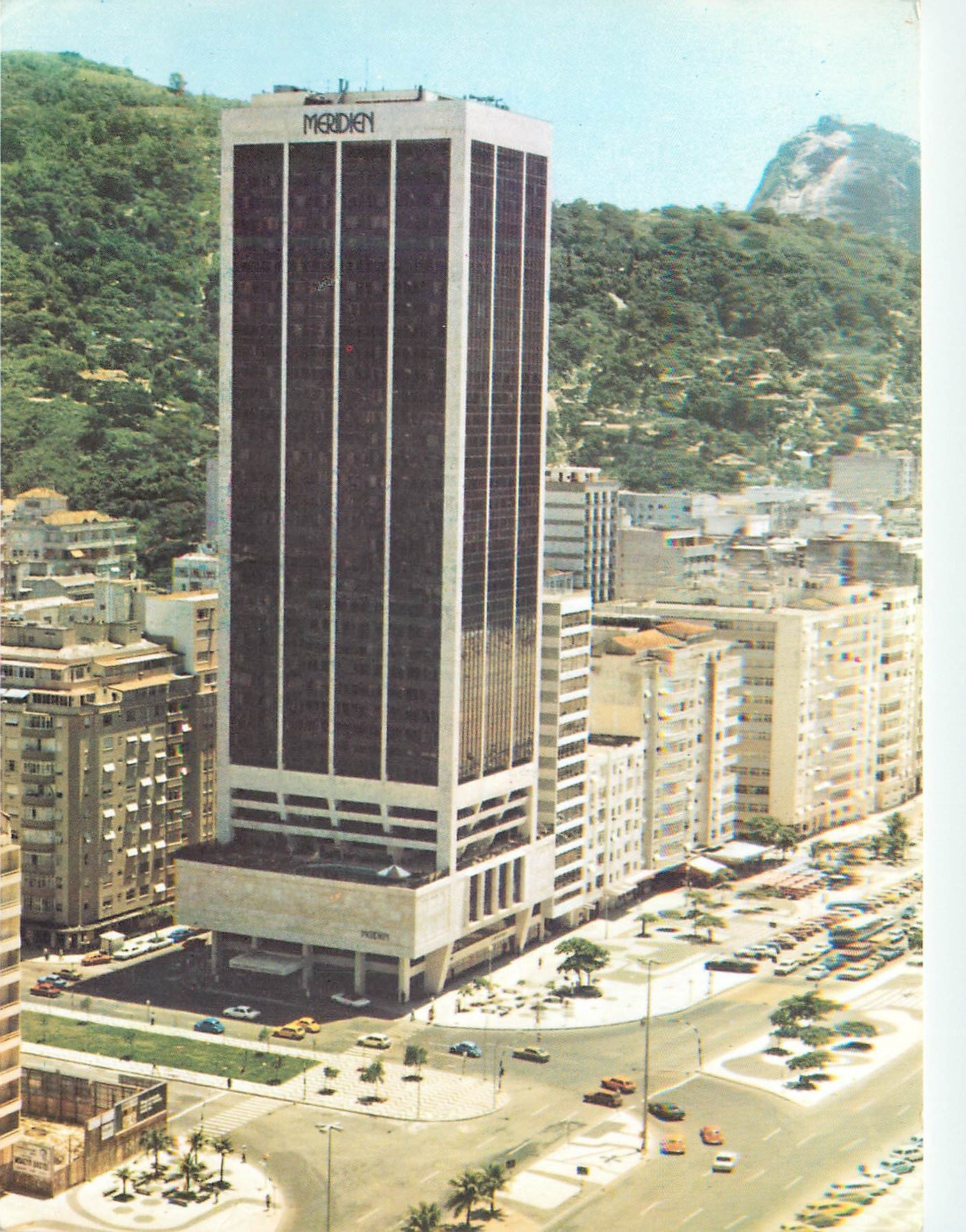 CPM Meridien Copacabana Rio de Janeiro Brasil Les hotels d air france dans le monde 