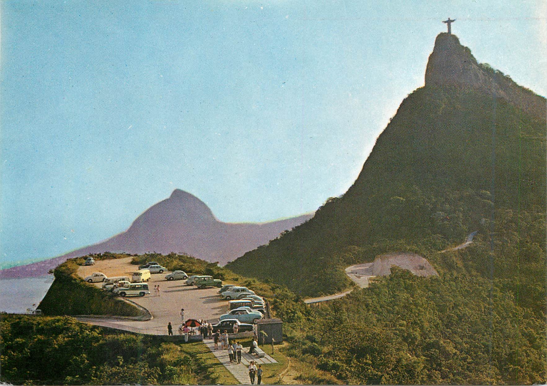 CPM Rio de Janeiro Brasil Belvedere Dona Maria