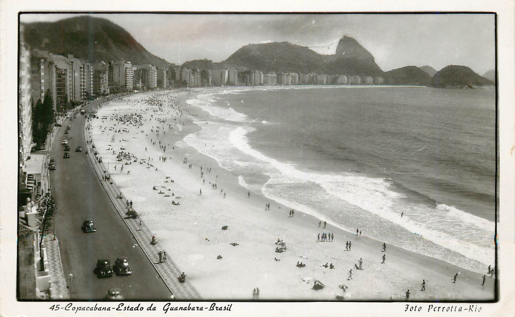 CPM Copacabana Estado de Guanabara Brasil 