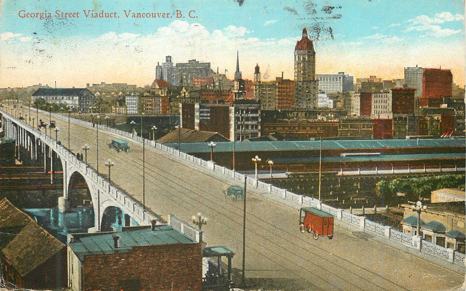 CPA Georgia Street Viaduct Vancouver BC 