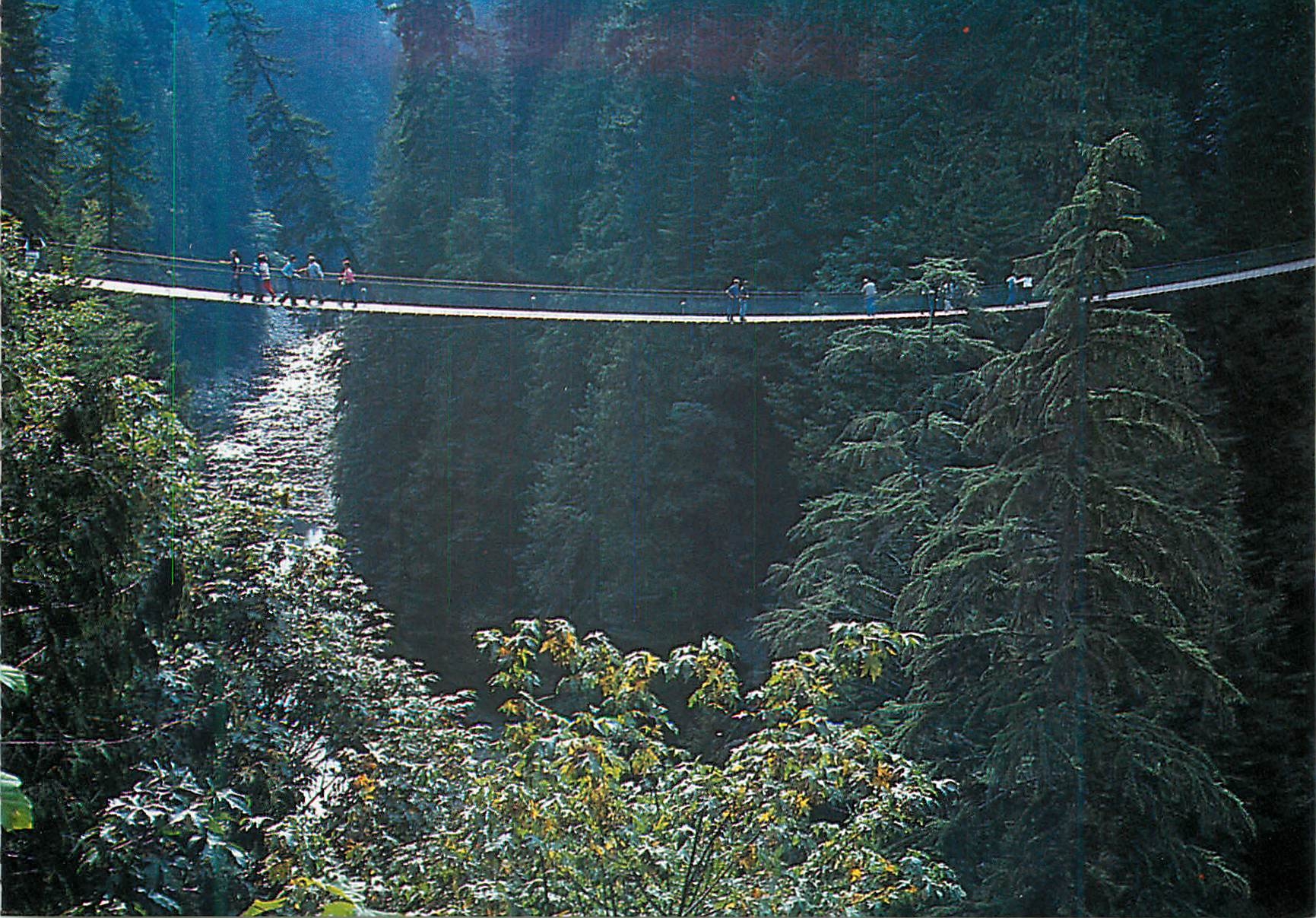 CPM Capilano Suspension Bridge Vancouver Canada 