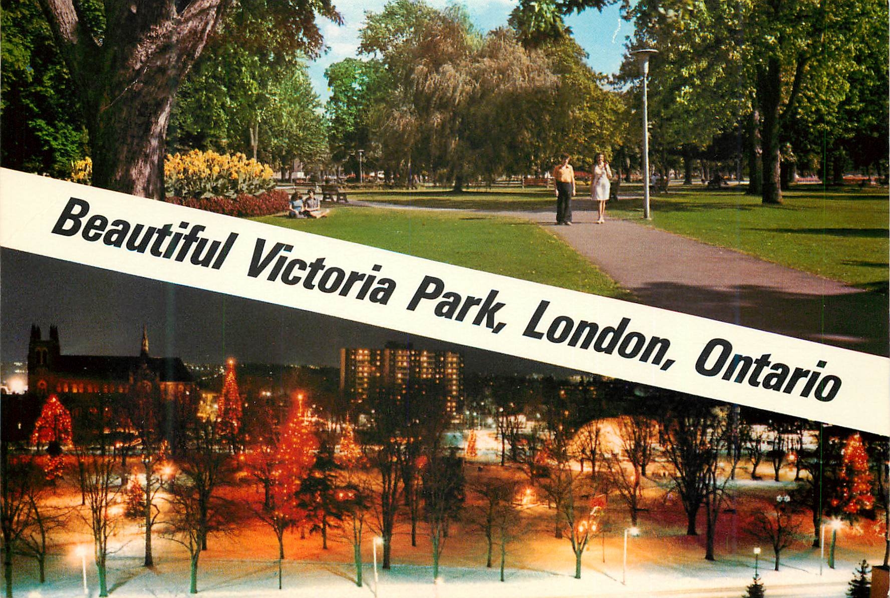 CPM Beautiful Victoria Park London Ontario Canada 
