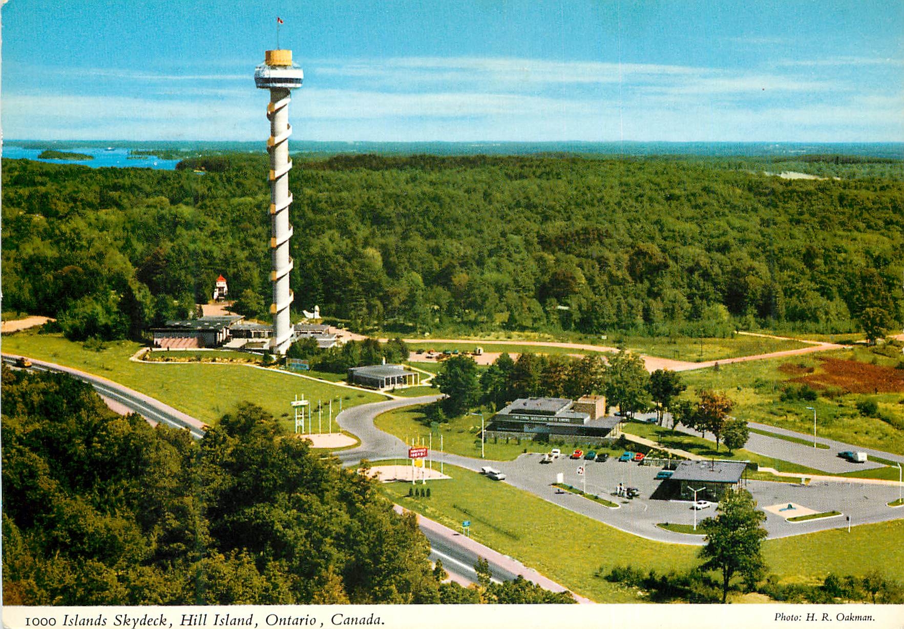 CPM Islands Skydeck Hill Island Ontario Canada 