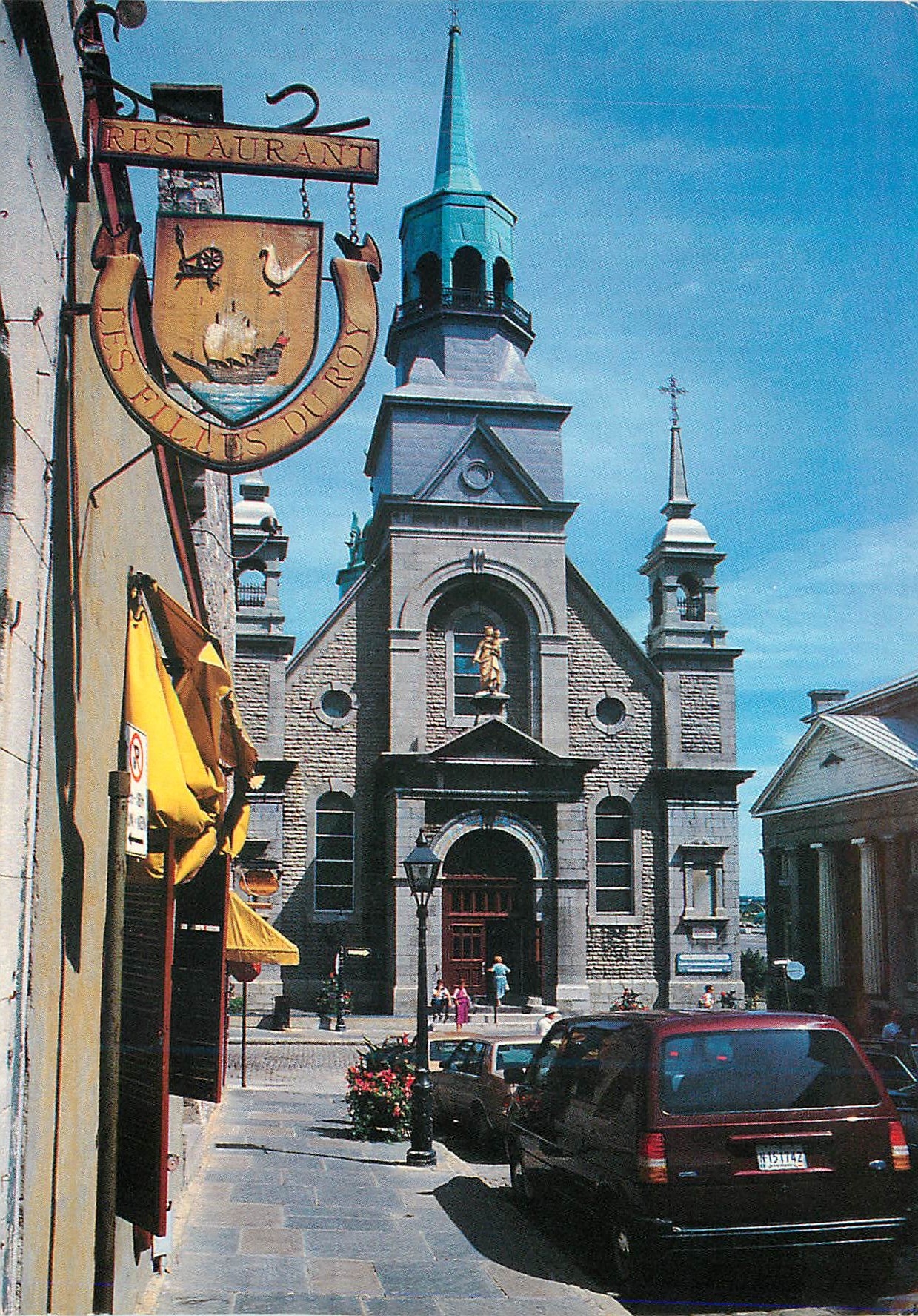 CPM Chapelle Notre Dame de Bonsecour