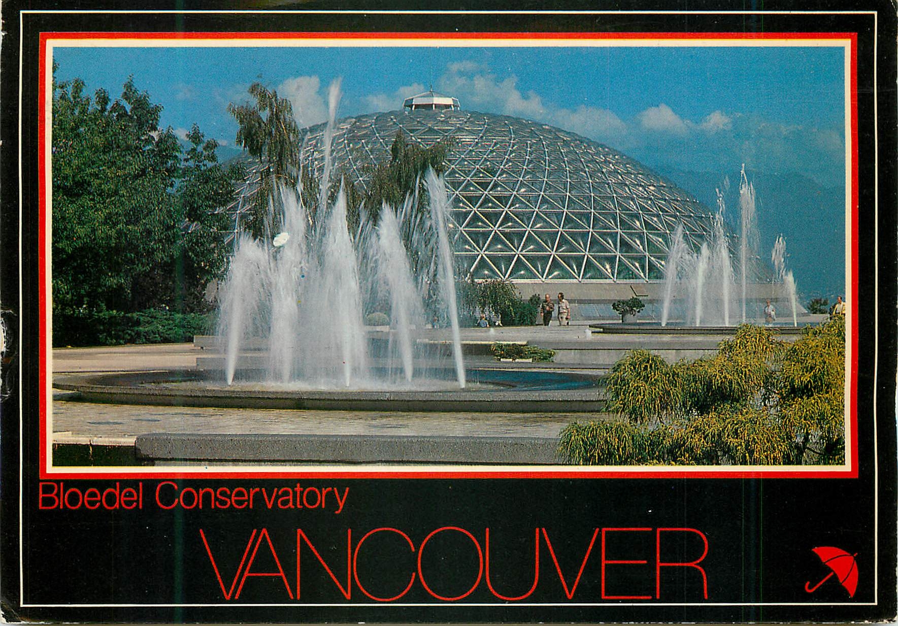CPM Bloedel Conservatory Vancouver 