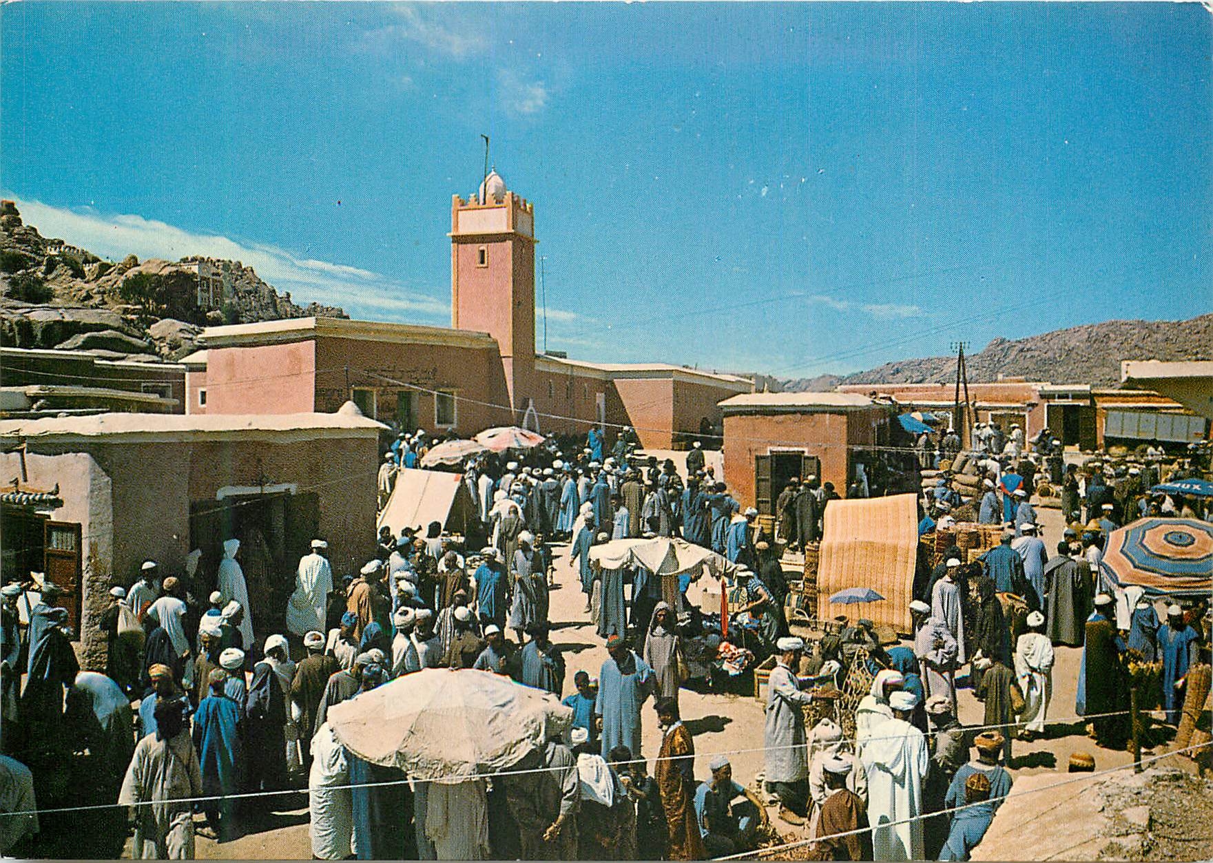 CPM Tafraout Vue generale du Souk 
