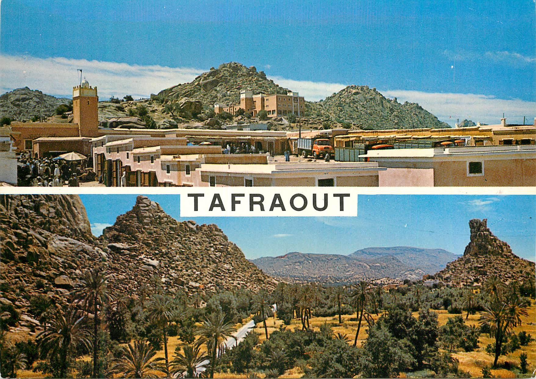 CPM Tafraout Vue panoramique 