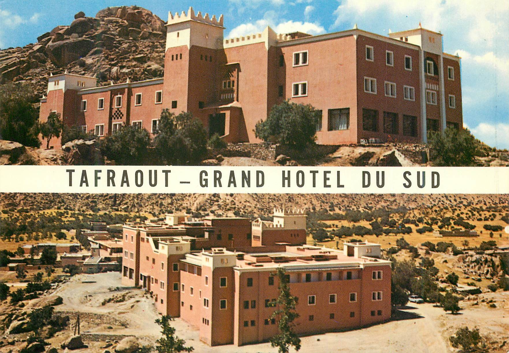 CPM Tafraout Grand Hotel du Sud 