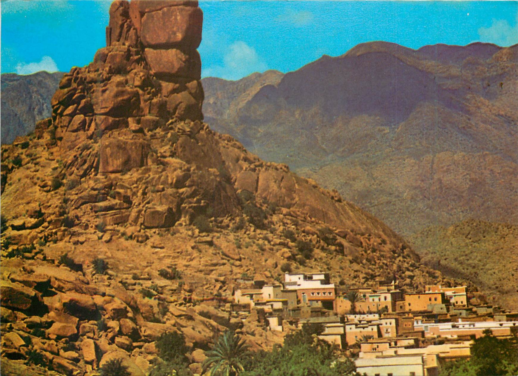 CPM Le Maroc Pittoresque Tafraout 