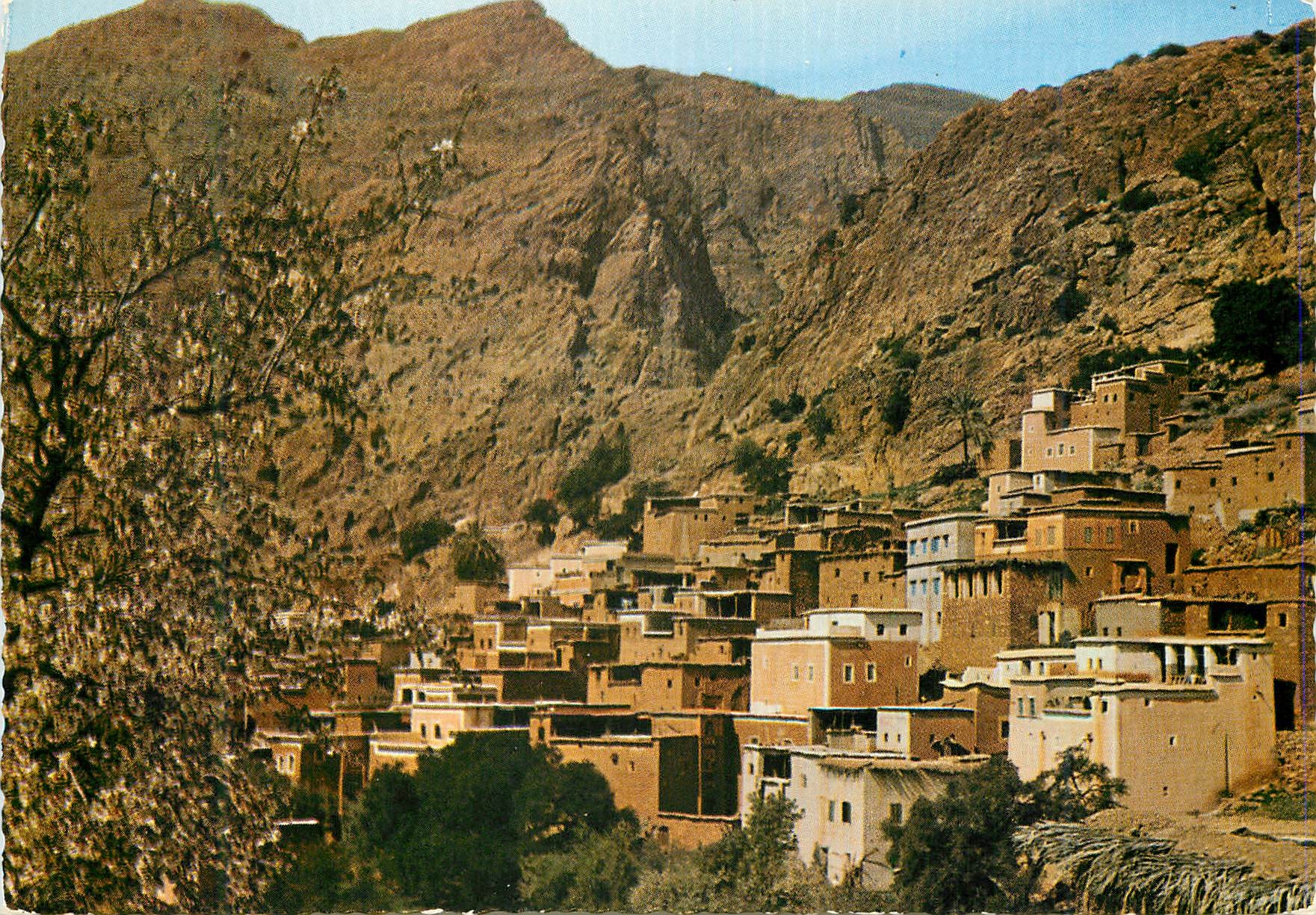 CPM Le Maroc Pittoresque Tafraout 