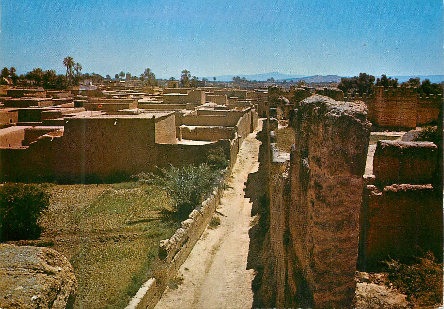 CPM Taroudant Vue panoramique 