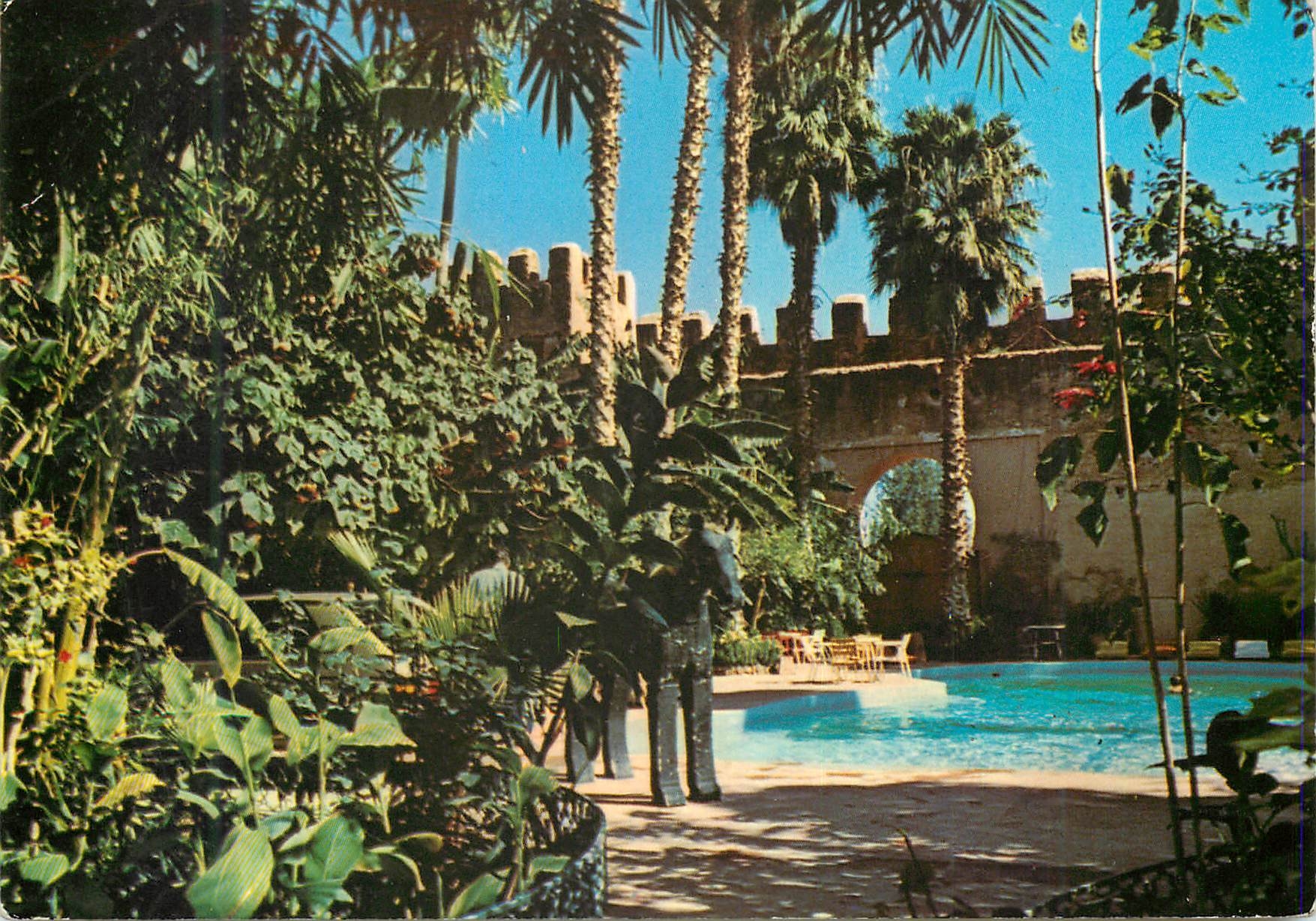 CPM Taroudant Hotel Salam La Piscine 