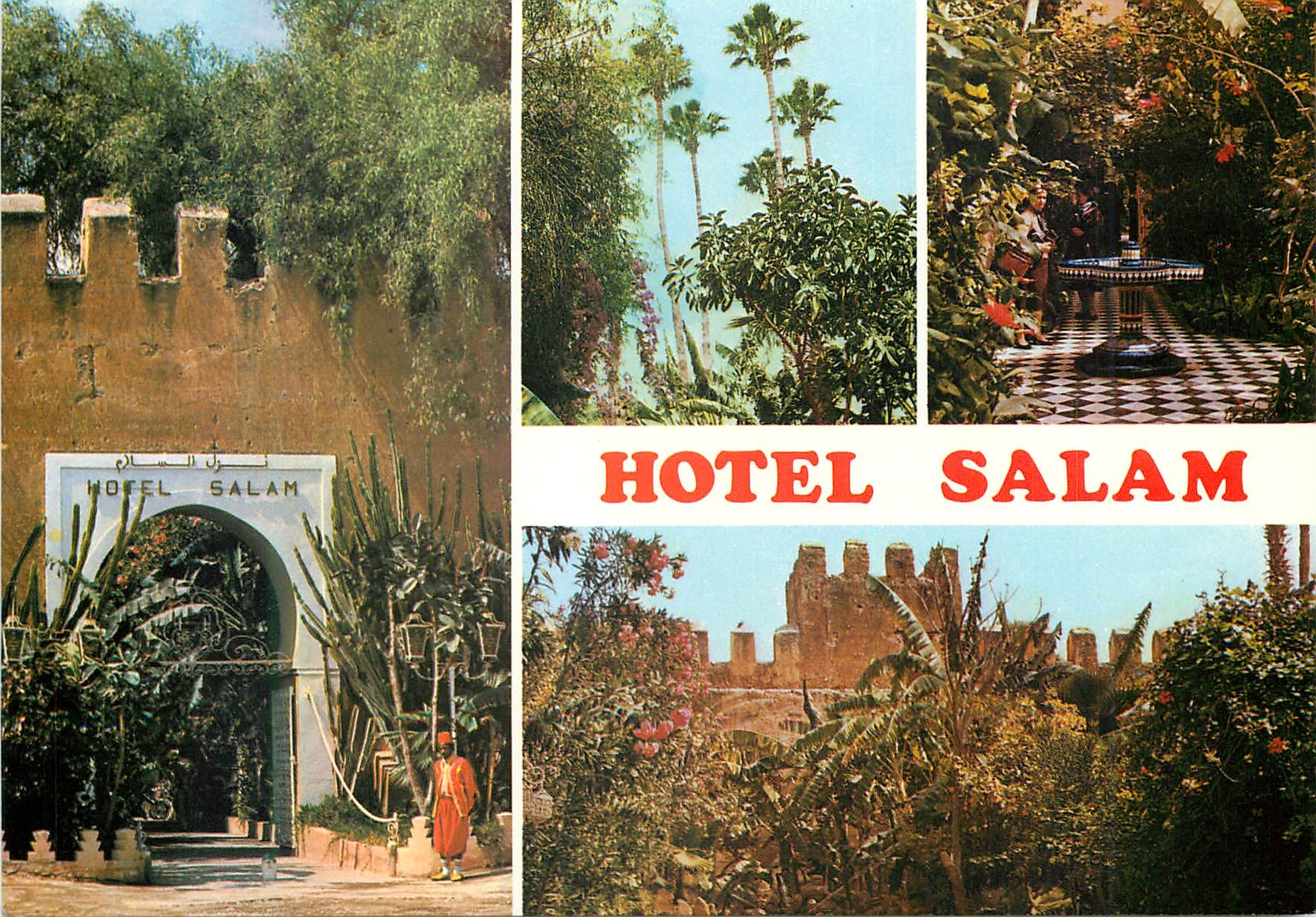 CPM Taroudant Palais Salam 