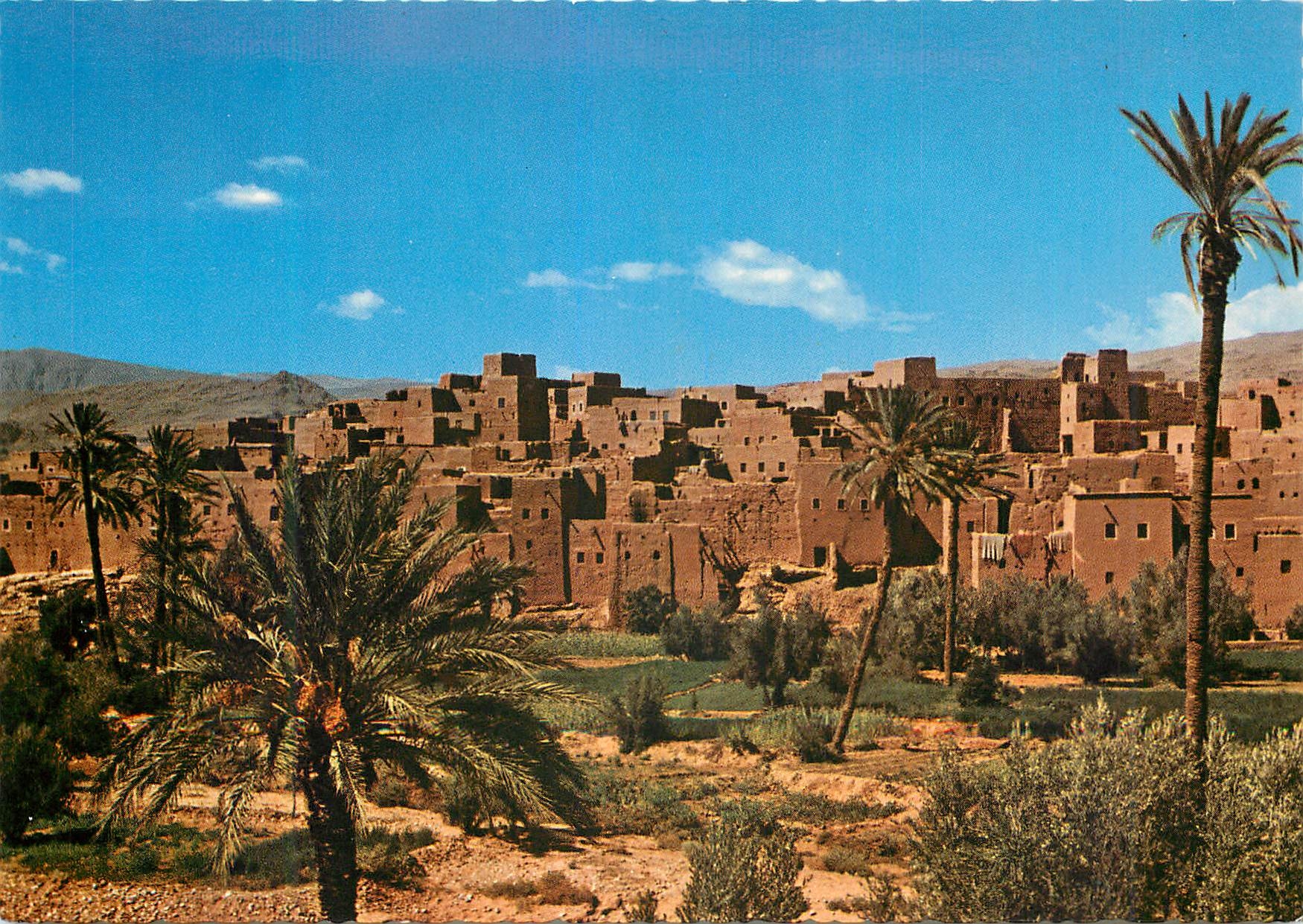 CPM Le Maroc Pittoresque Tinerhir 