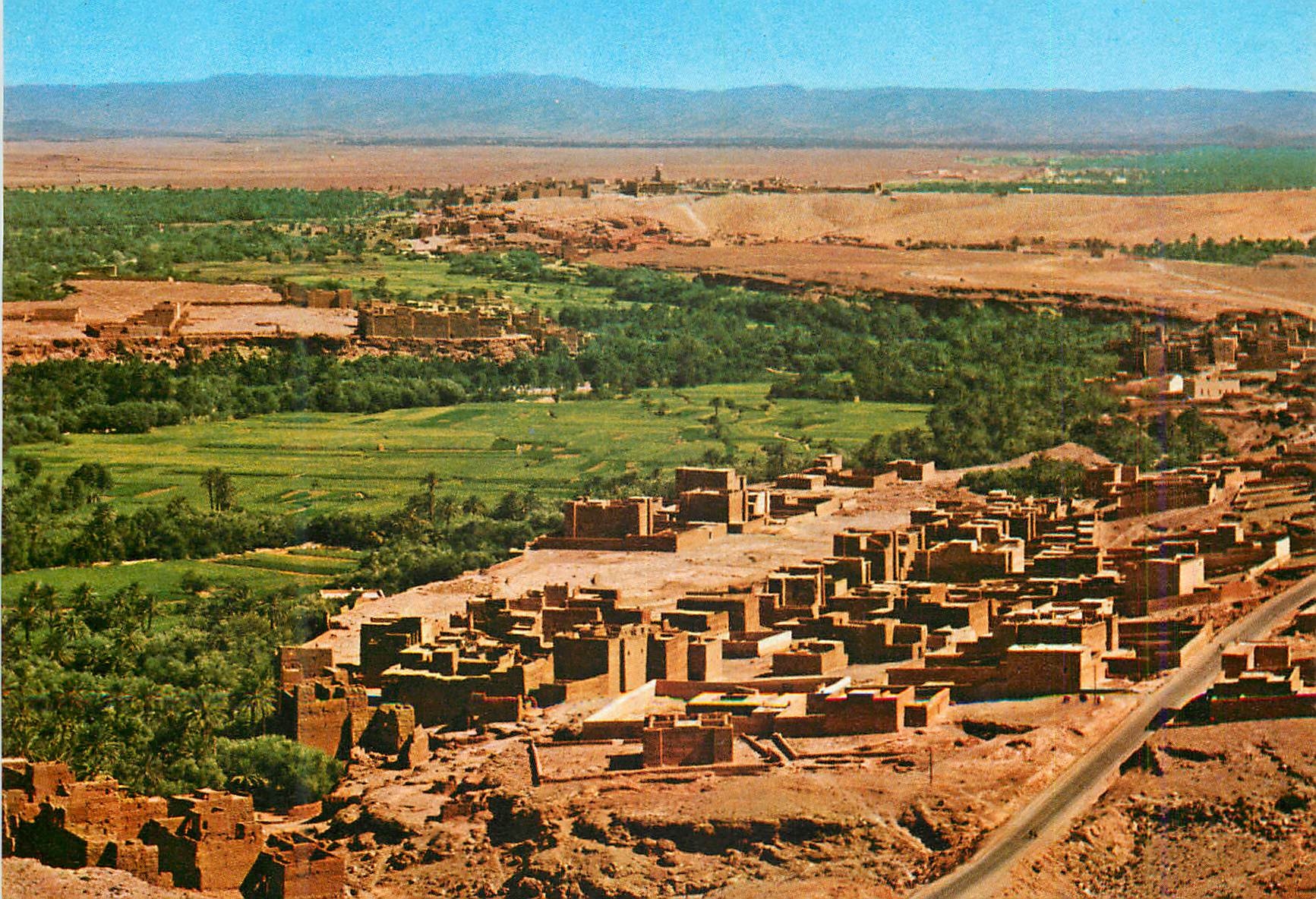 CPM Le Maroc Pittoresque Tinerhir 