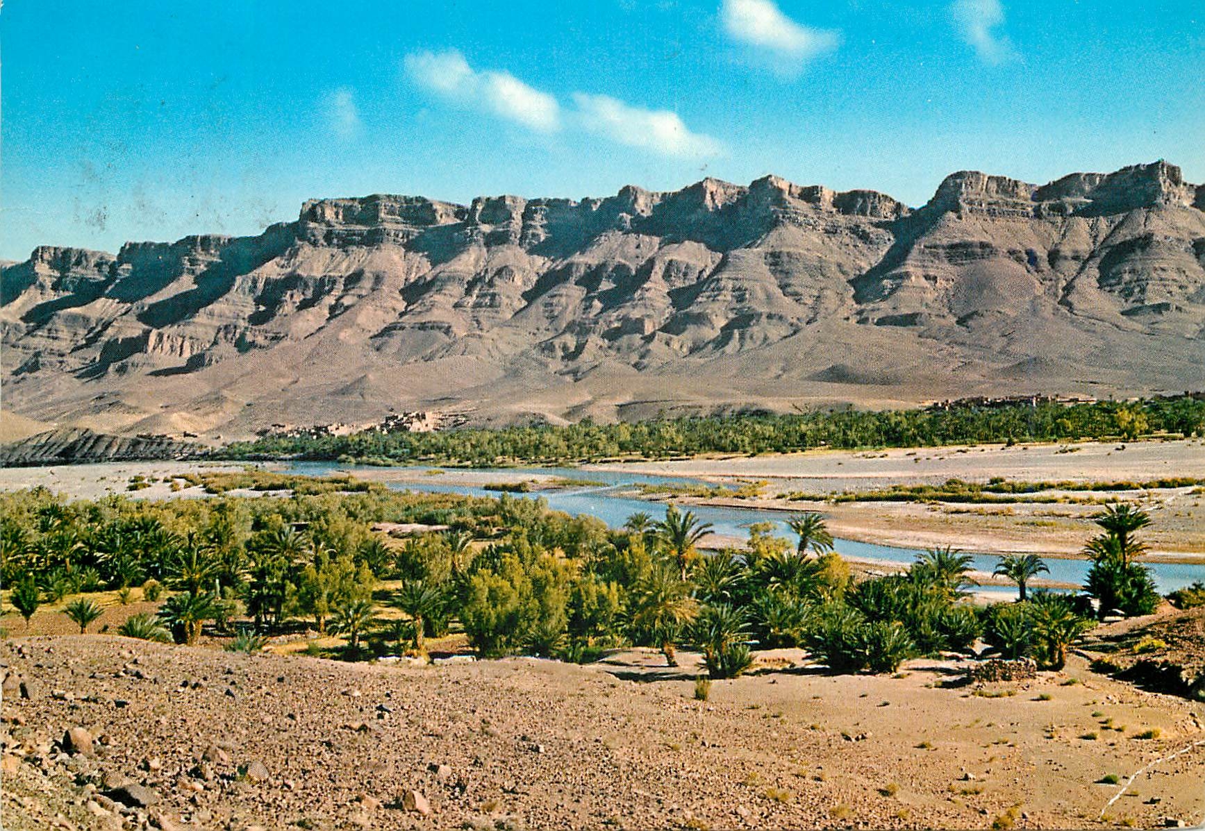 CPM Ouarzazate Zagora La Vallee du Draa 