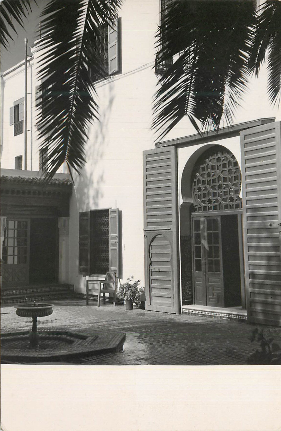 CPM Palais Jamai Patio 