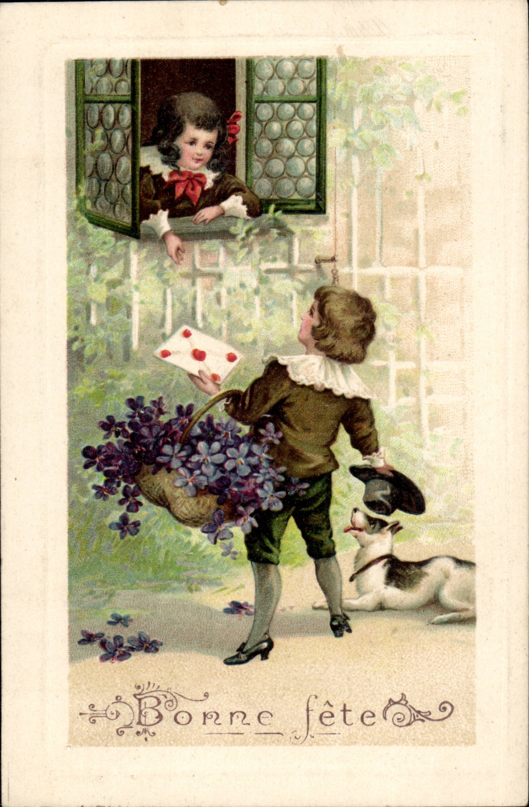 CPA Fantasy Children Good festival