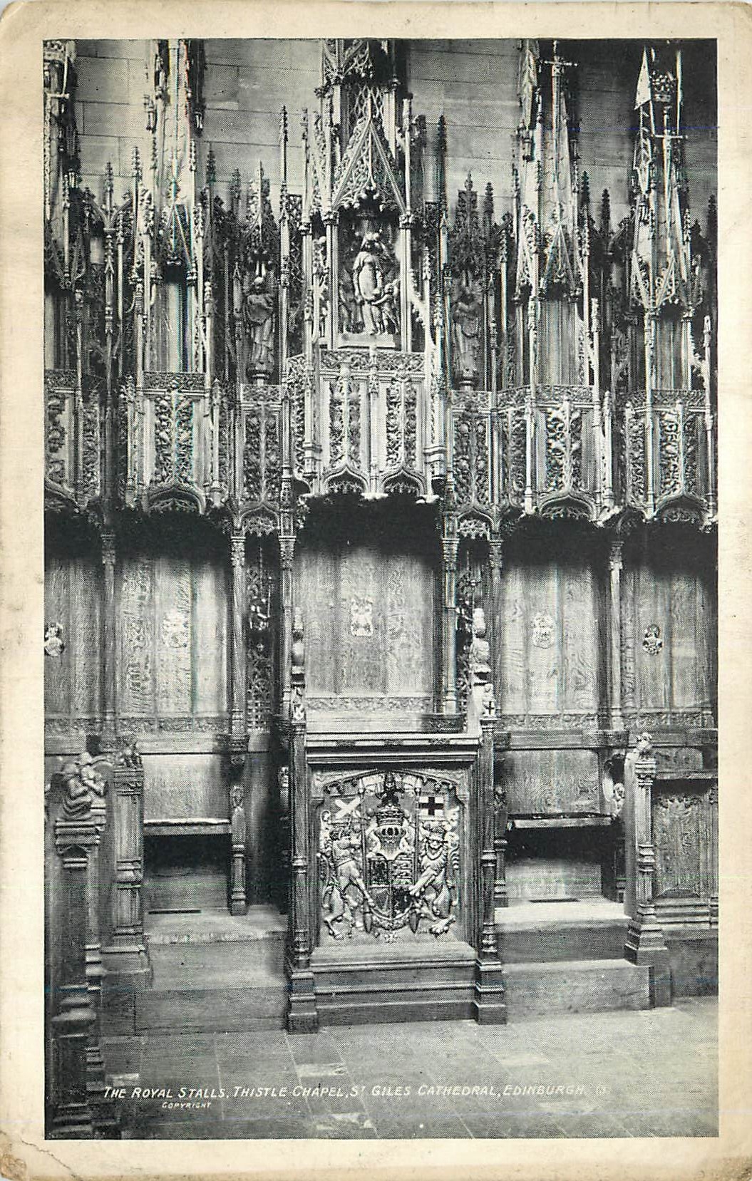 CPA Edinburgh the royal stalls twistle