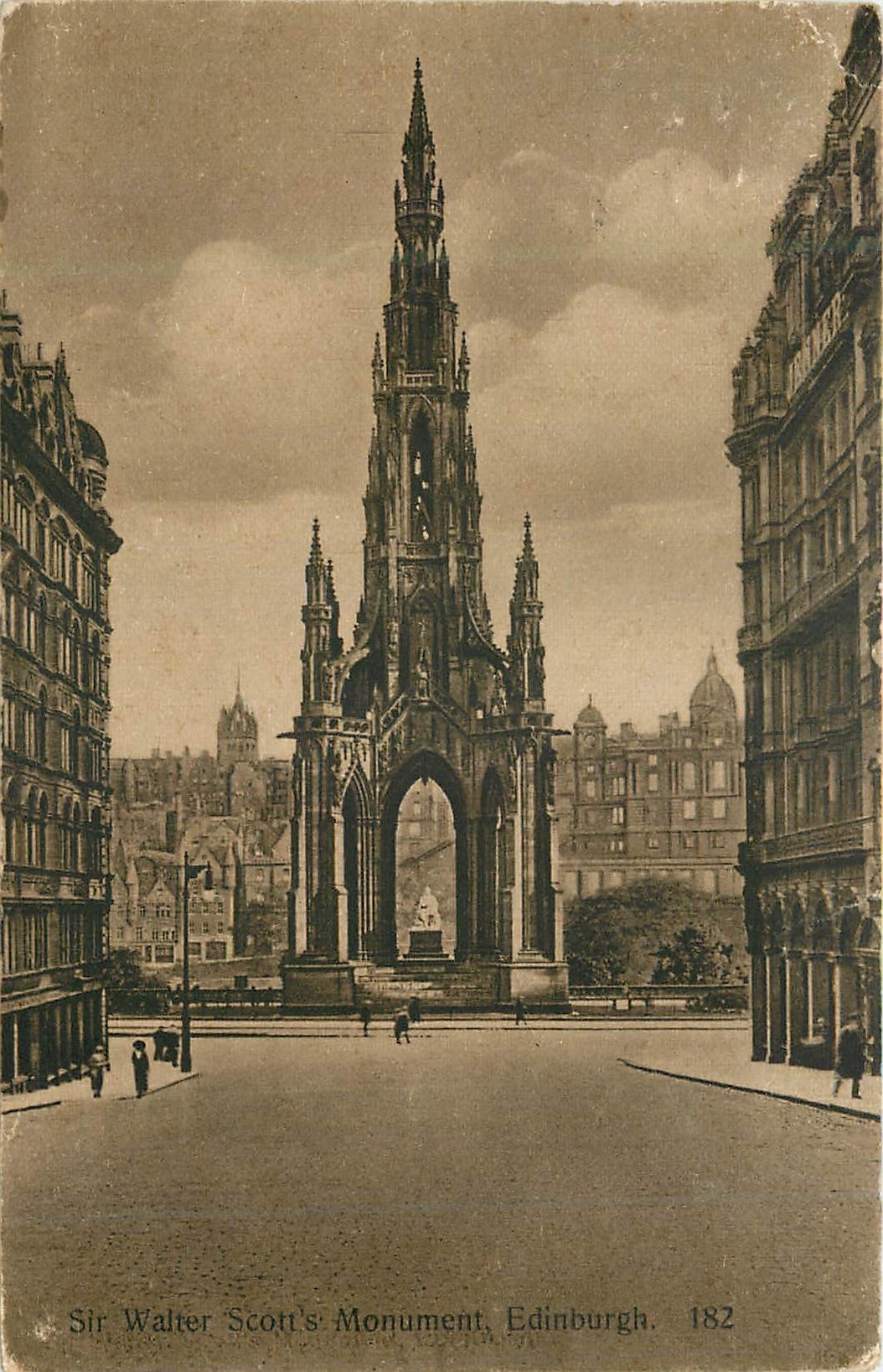 CPA Edinburgh sir walter sott's monument