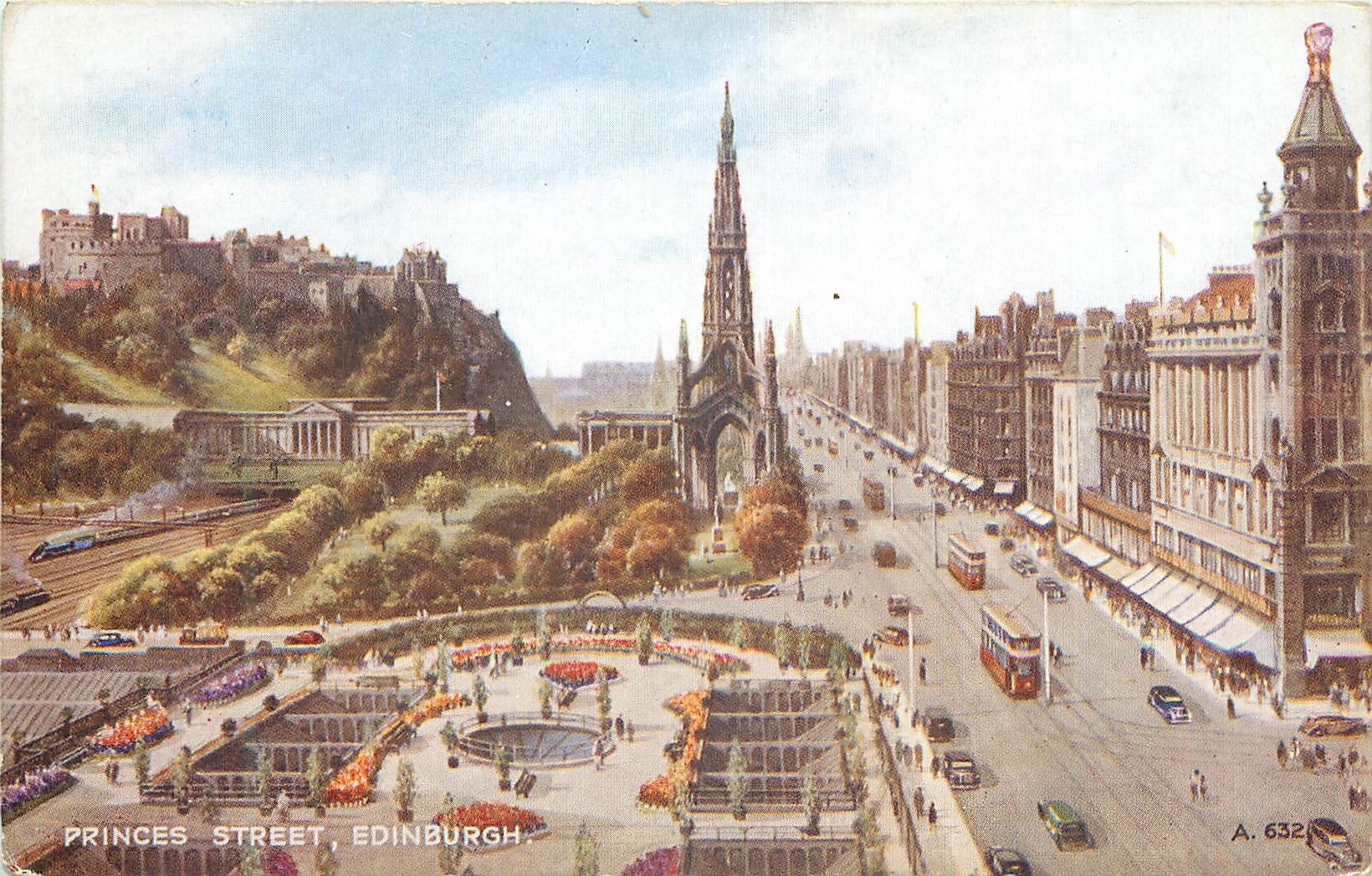 CPA Edinburgh princes street