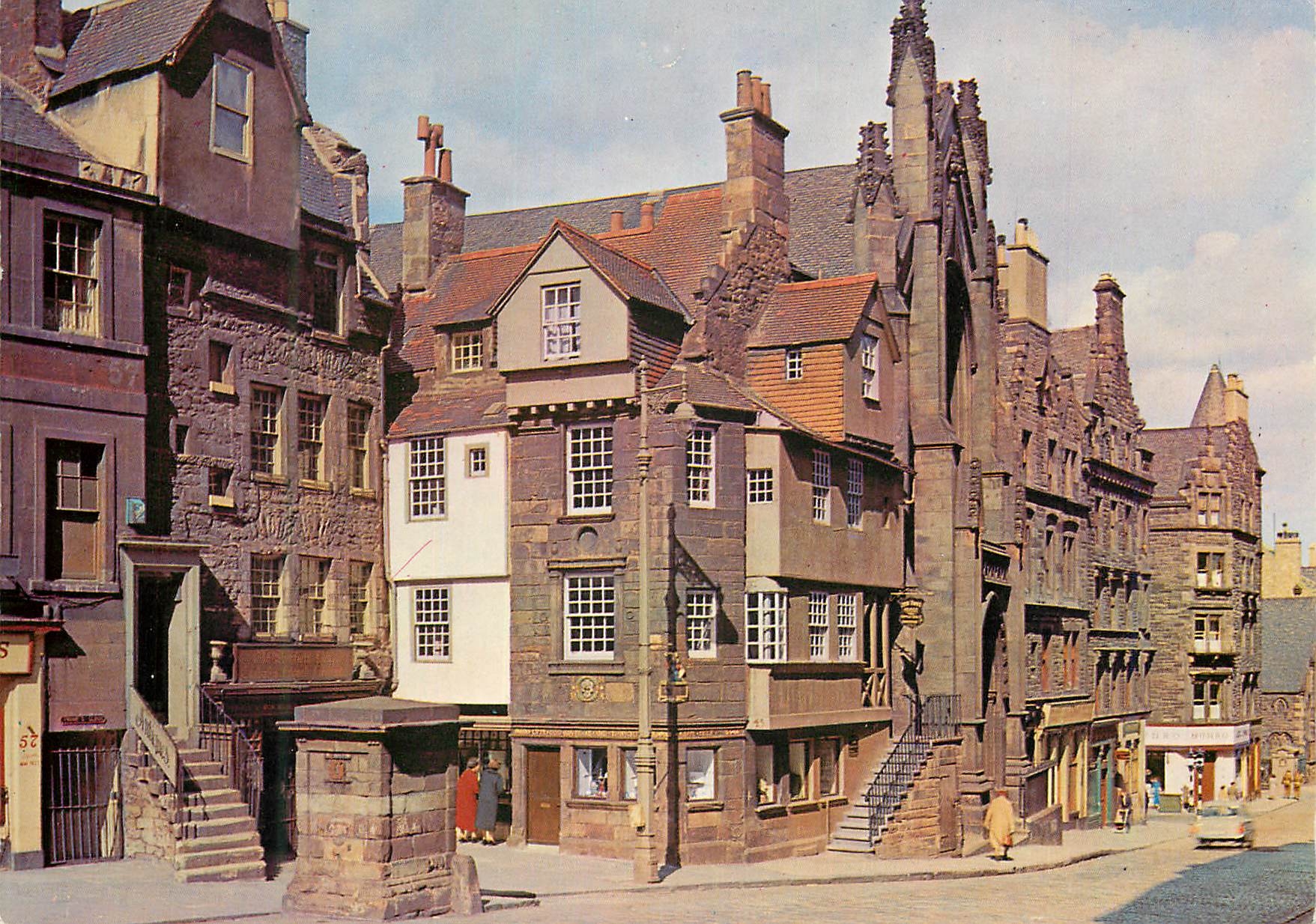 CPM John knox's house edinburgh