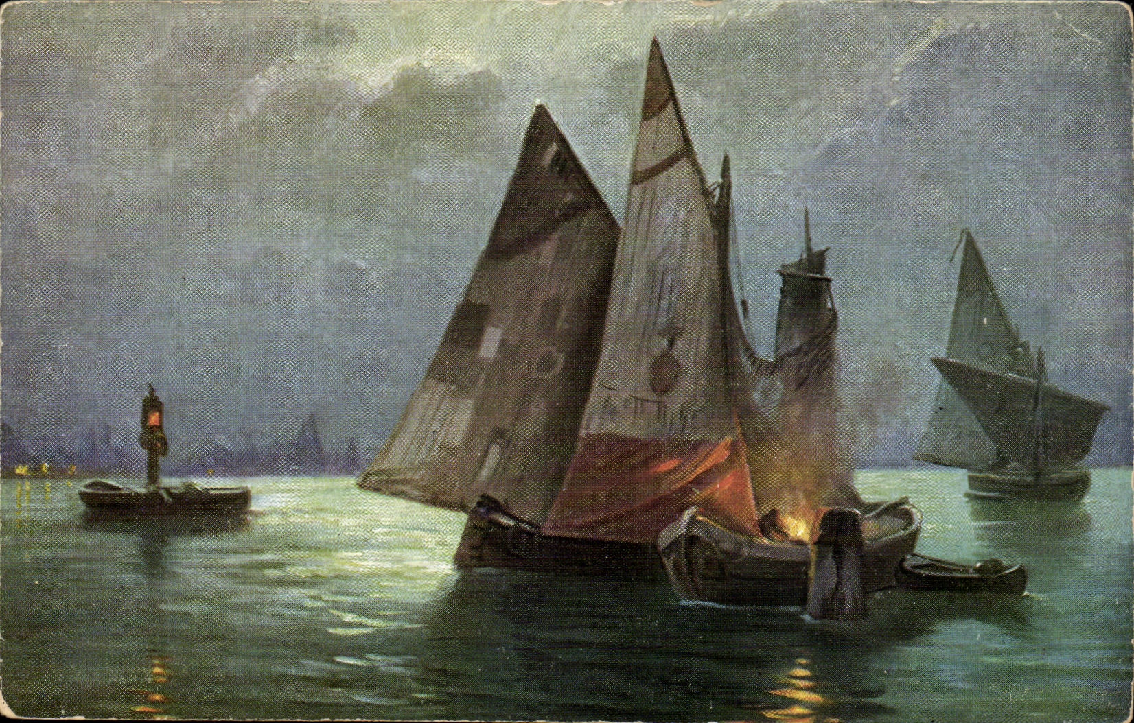 Fantasy CPA Boat Sailing Boat ship