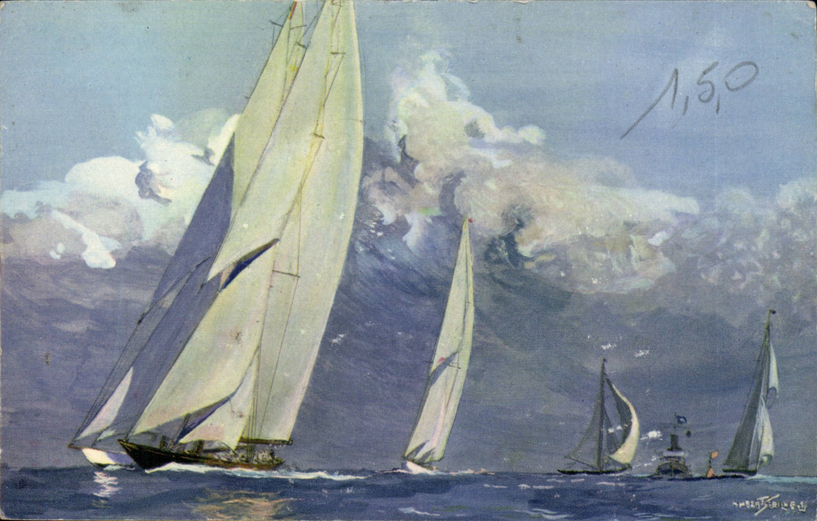 Fantasy CPA Boat Sailing Boat ship