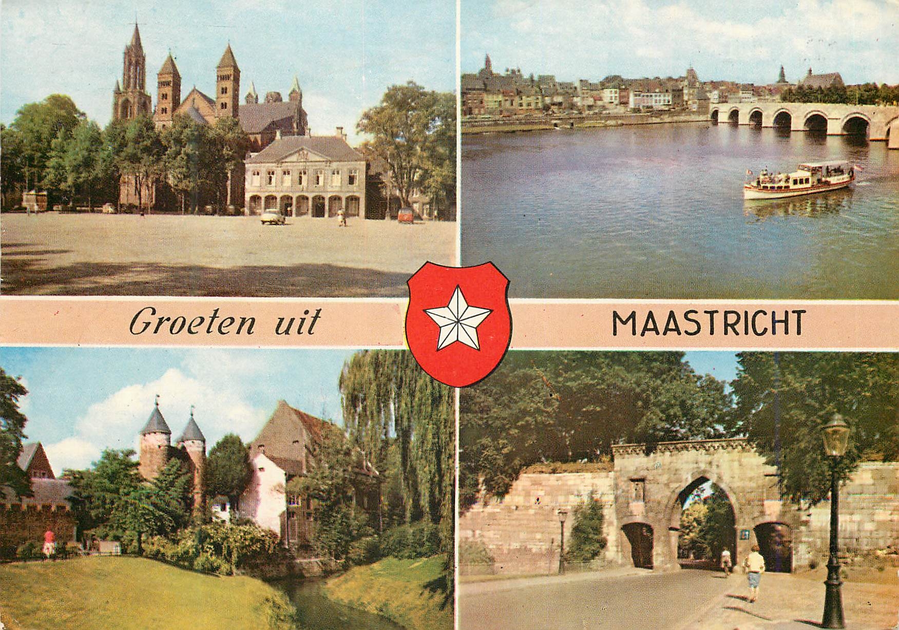 CPM Maastricht Holland Vrijthof Maas en St Servaasbrug