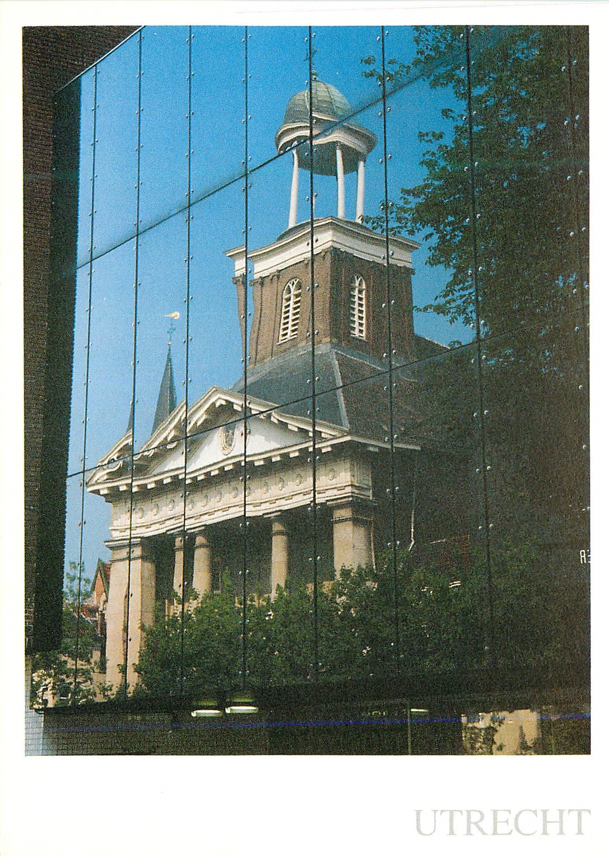 CPM Utrecht Spielgeling St Augustinus kerk Oude Gracht